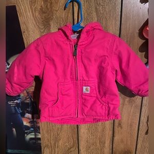 Baby’s carhartt jacket